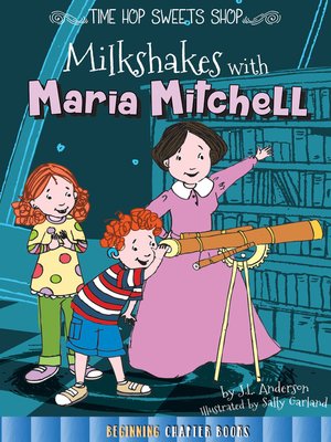 cover image of Milkshakes with Maria Mitchell